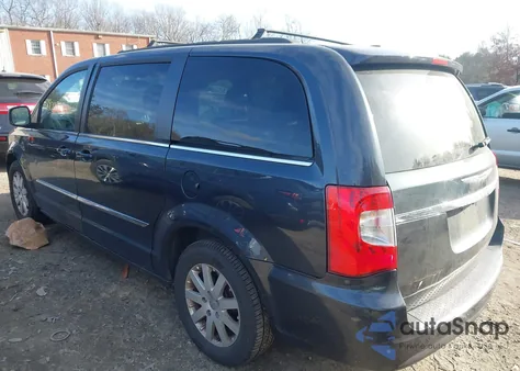 2014 Chrysler Town & Country Touring from USA, damaged, VIN 2C4RC1BG8ER367949